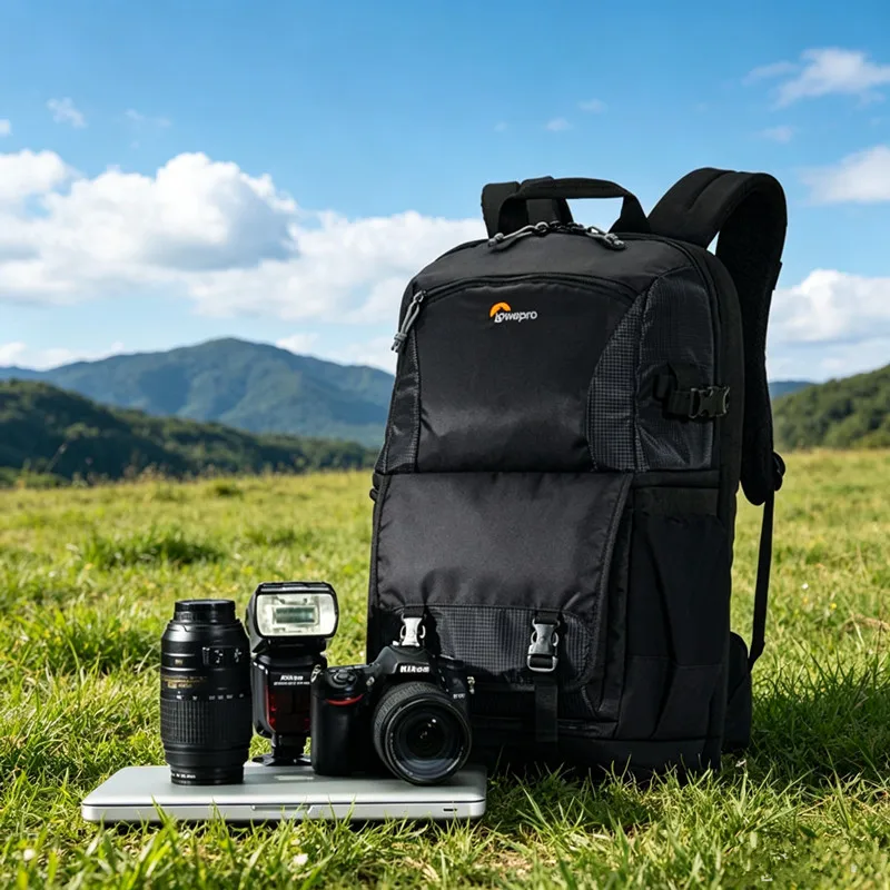 

Lowepro Camera Bag Fastpack BP 250 II AW dslr multifunction day 250AW digital slr rucksack New camera backpack