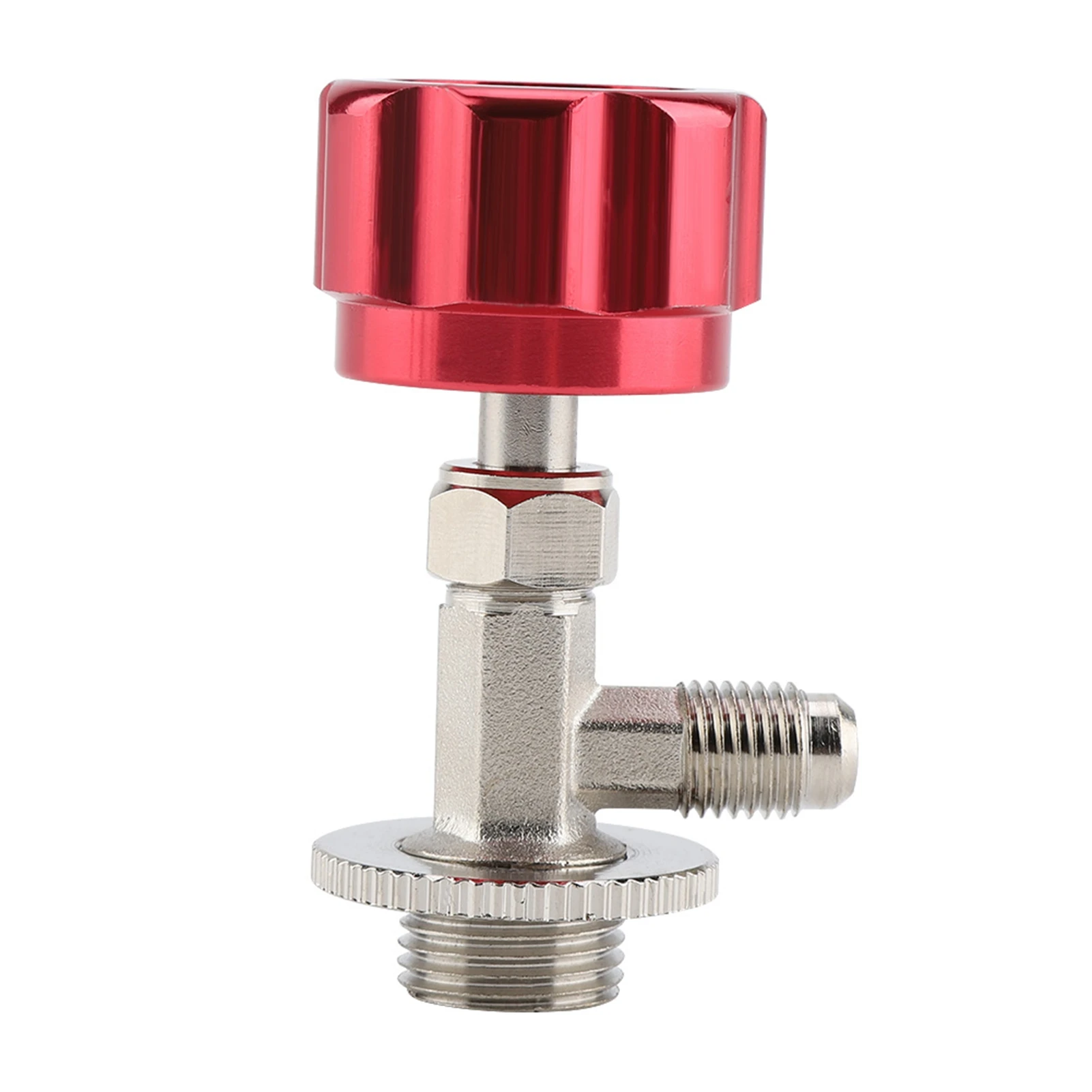Refrigerant Bottle Opener Can Tap Dispensing Valve Car Refrigerant Can Tap Dispensing Valve Bottle Opener M14 1/4 for SEA R134a