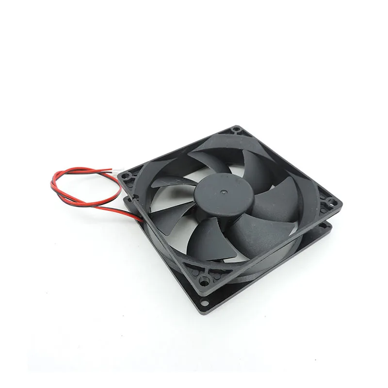 (90X90X25Mm) 9025 Kipas Pendingin DC5V/12V/24V 2Pin untuk Chassis Power Supply Inverter Casing Komputer Pendingin Bantalan Lengan