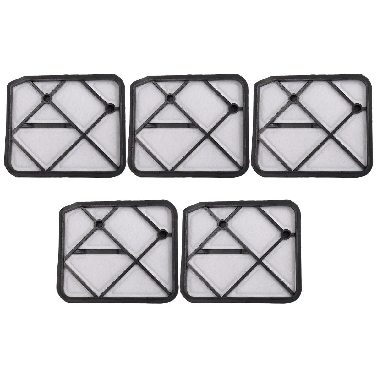 #57X 5 Pack Air Filter for OLEO MAC Sparta 37, 38, 42, 44, 370, 380, 440,61200025BR,(plastic)