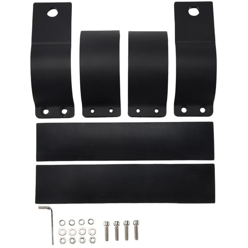 

N32R_2X 3-дюймовый 76-81 мм кронштейн для крепления на рулонной клетке, зажимы, светодиодный держатель рабочего освещения для внедорожника, квадроцикла, грузовика, мотоцикла, лодки