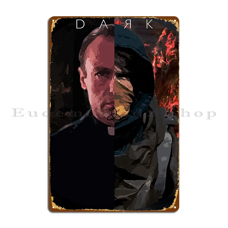 Dualism Dark Netflix Metal Plaque Personalized Customize Designing Character Club Tin Sign Poster