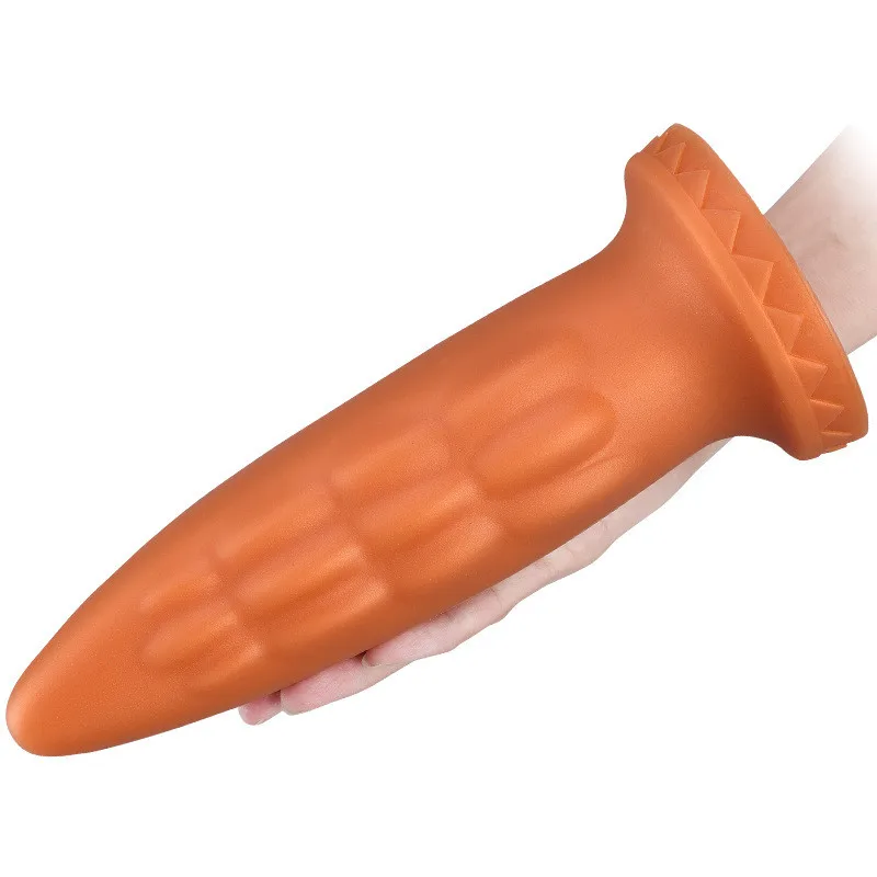 

Soft Liquid Silicone Huge Anal Plug Dildos Anal Dilator Big Penis ButtPlug Stimulate Anus and Vagina Sex Toys for Masturbator 18