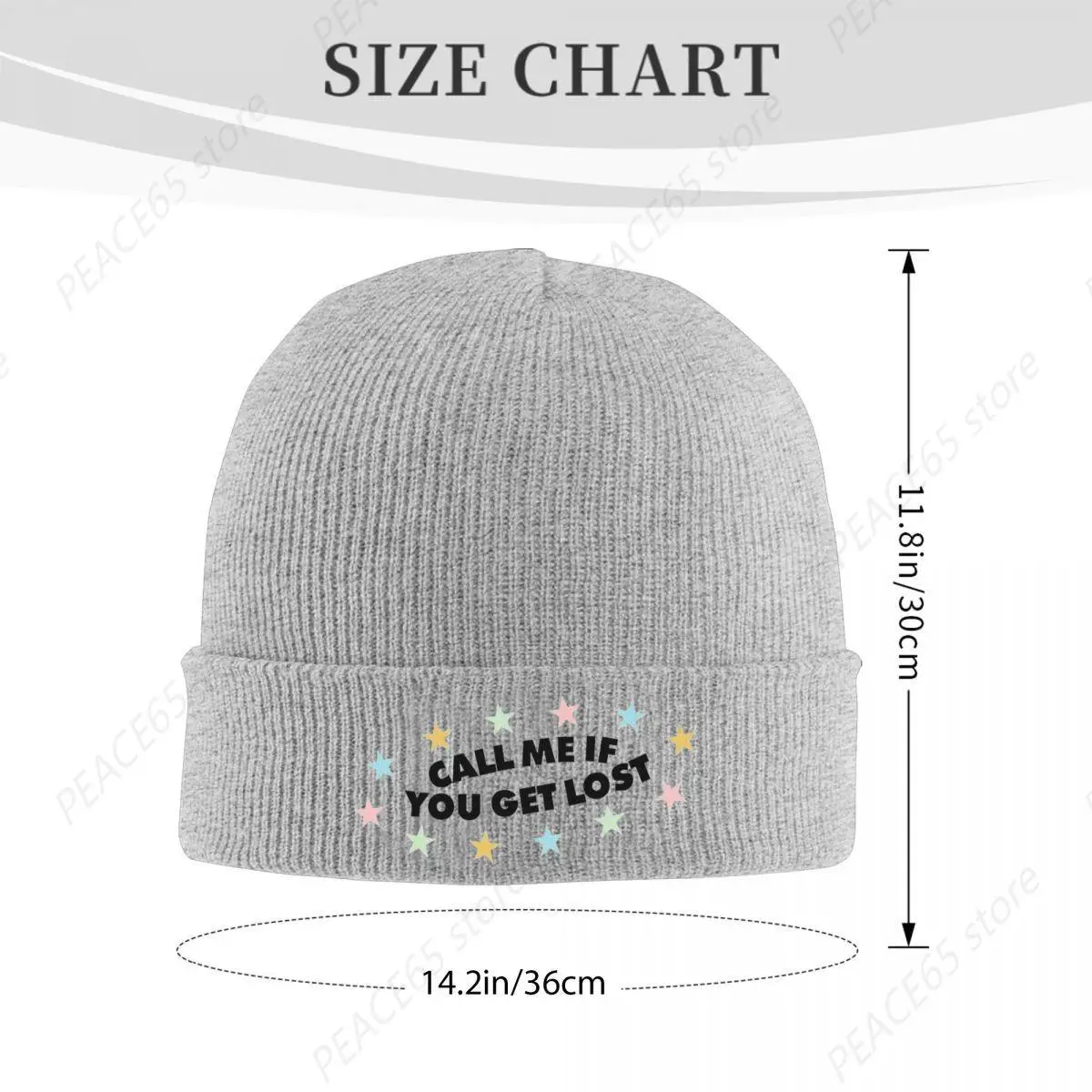 Call Me If You Get Lost Bonnet Hats Song Beanies Men Women Street Y2k Warm Soft Beanie Hats Autumn Winter Gym Design Cap