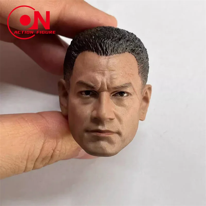 1/6 مقياس كودي رئيس نحت بولي كلوريد الفينيل Temuera موريسون رئيس نحت نموذج صالح 12 بوصة ذكر الجندي عمل الشكل الجسم #4