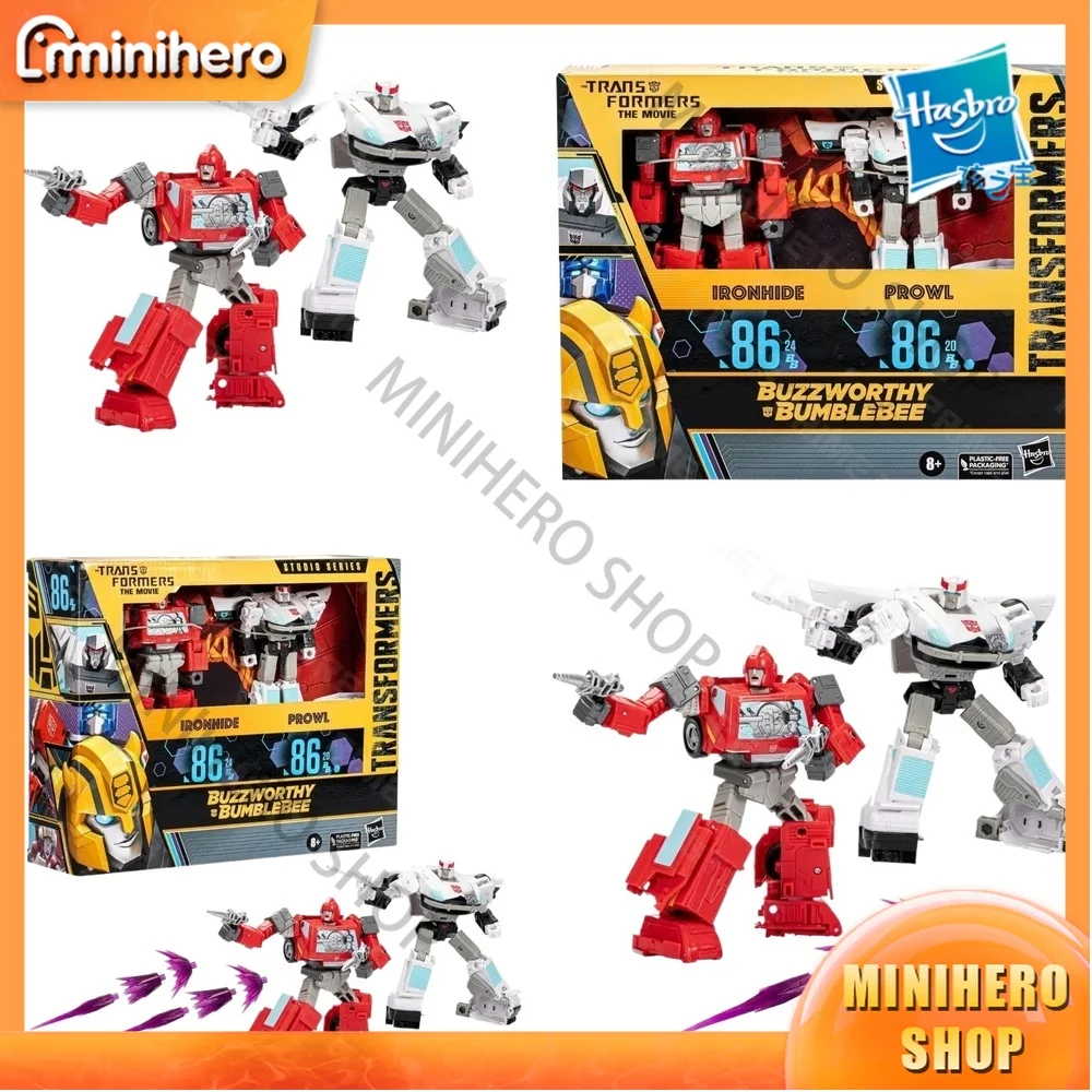 

In Stock Original Hasbro Transformers Studio Series SS-86-20BB Prowl D-Class Articulated Action Figure Super Action Figure