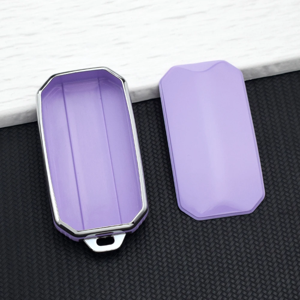Auto Protection Key Shell Bag for Chery Jaecoo J5 J7 2025 2026 TPU Car Key Case Cover Keychain Housing Holder Car Accessories