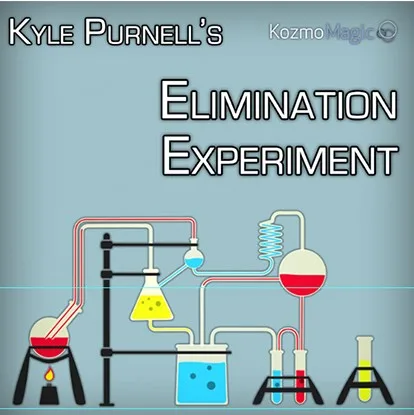 Elimination Experiment by Kyle Purnell magic tricks