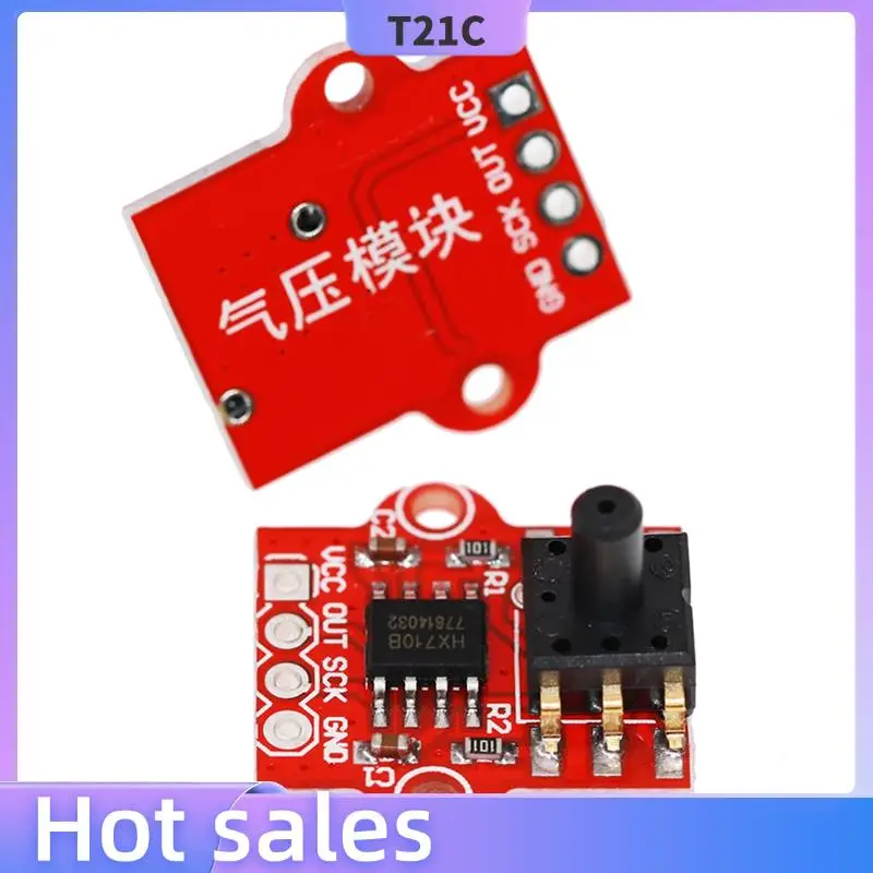 

T21C 0-40Kpa Digital Barometric Air Pressure Sensor Module Air Pressure Sensor Liquid Level Module Fit For Arduino DC 3.3V 5V
