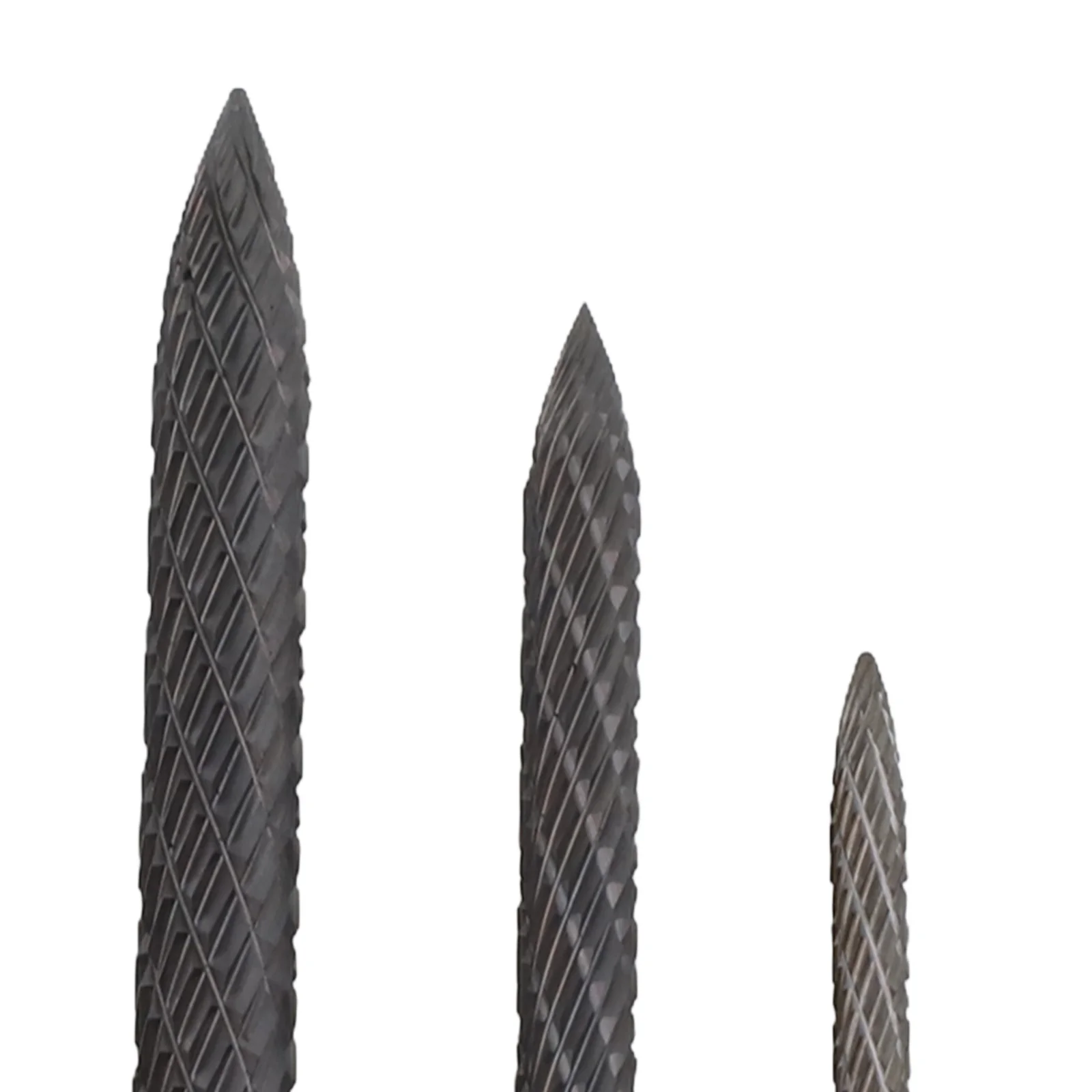 Accessories Carbide Burr Silver 3PCS Tire Repair Tools Kit Wire Cutter Drill Bits Useful High Quality Practical