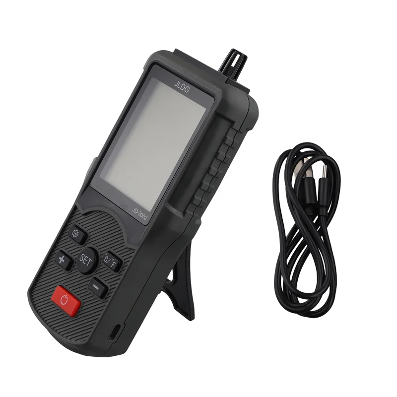 

Classy-Jldg тестер качества воздуха Co2 TVoc метр устройство для измерения температуры и влажности монитор углекислого газа с ЖК-экраном