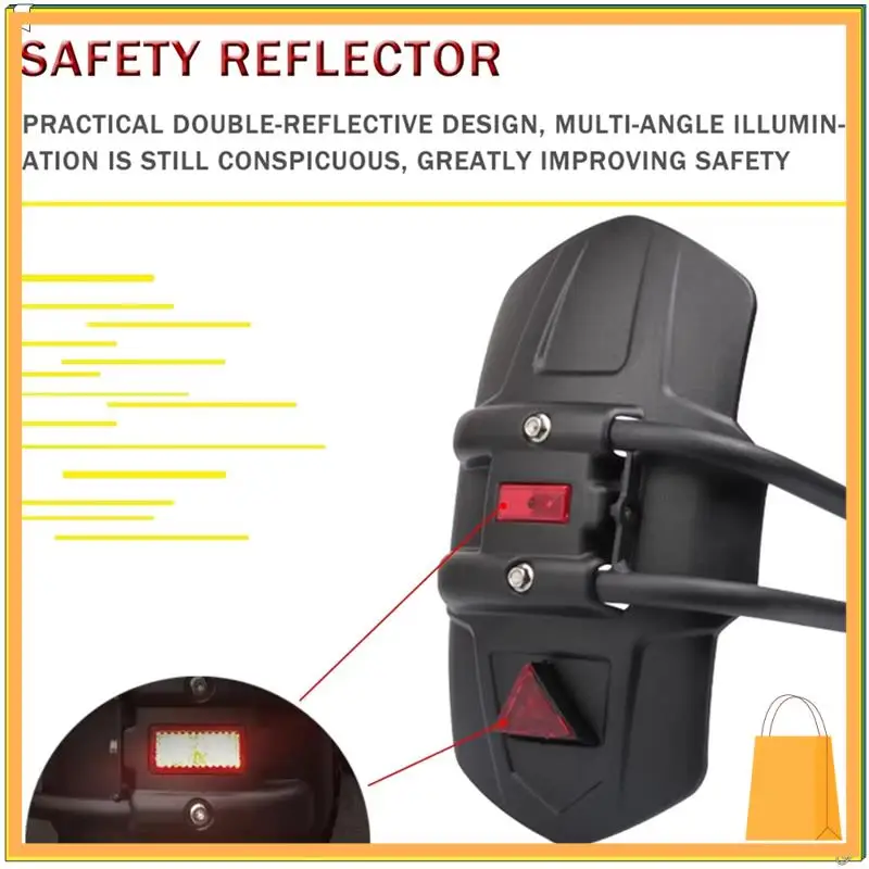 

Trending Motorcycle Rear Fender Mudguard For Zontes 350X 350T Rear Wheel Splash Guard Accessories