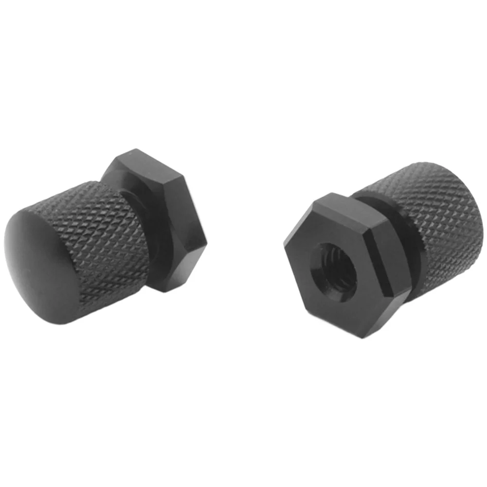 CNC Hardware Rear Seat Screws Wide Fitment Secure Fastening Polished Finish Rust Resistant Secure Fit Motorcycle Seat Nuts