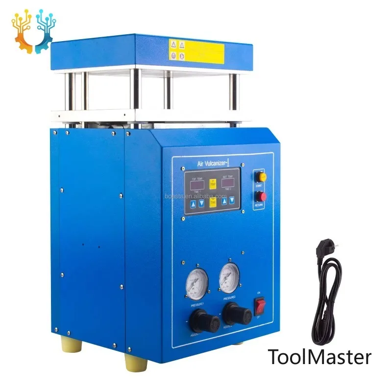 

[2026]Boasta 1000W Digital Temperature Control Press Machine 220V 200℃ Air Vulcanizer For Permanent Jewelry Rubber Mold Making