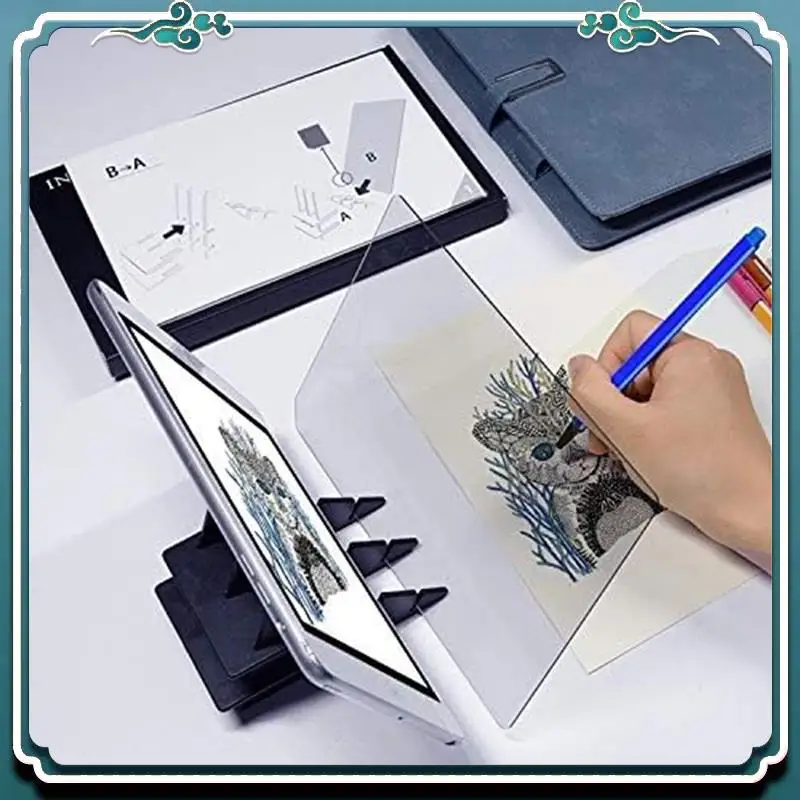 Optical Image Drawing Pad Sketch Wizard Easy Tracing Drawing Artifact Sketch Kit Suitable For Children And Beginners, Durable