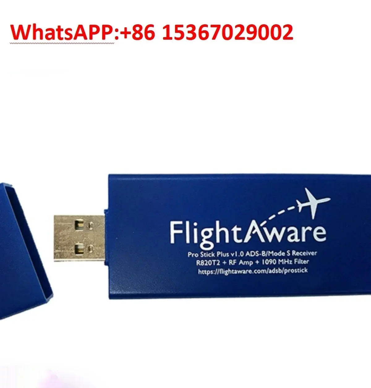 FlightAware FA-ADSB-PSP Pro Stick Plus High Performance ADS-B Receiver