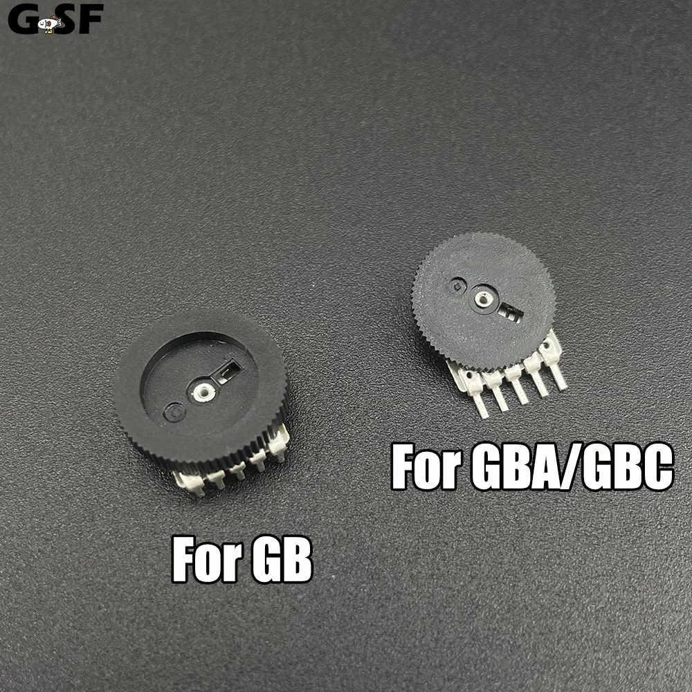 GSF 5PCS Replacement Volume Switch For Game Boy GB GBA GBC Motherboard Potentiometer