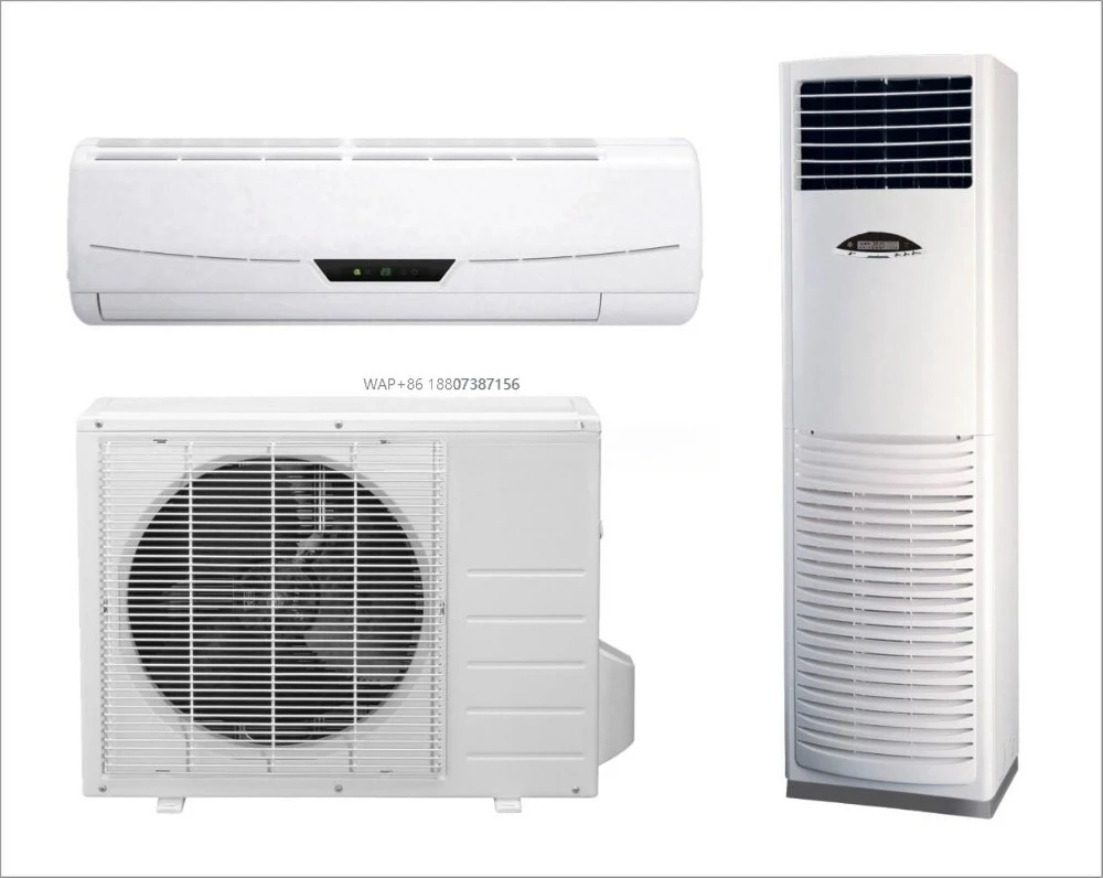 18000btu 24000btu Solar Air Conditioner Split Ac Solar Air Conditioners DC Room 55 Solar Power 60V 5 Years,3 Years Cooling Only