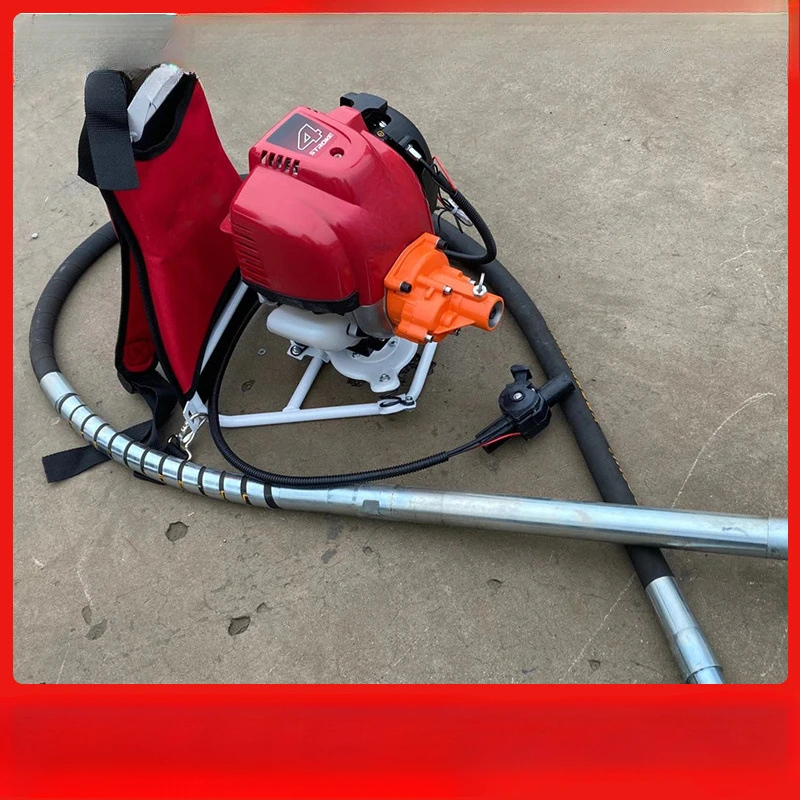 Backpack concrete vibrating rod construction site cement mortar vibrator various sizes