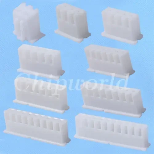 50pcs XH2.54-2P/3P/4P/5P/6P/7P/8P/9P/10P 2.54mm Connector Housing Case XH2.54