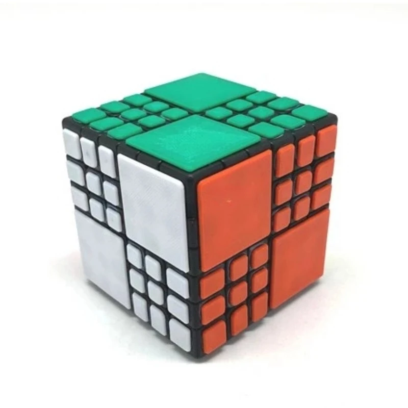 Calvin's Puzzle 6x6 CubeMaster 6x6x6 AI Bandage Cube White Body Cube Magic Cube Children's Educational Toy Games and Puzzles