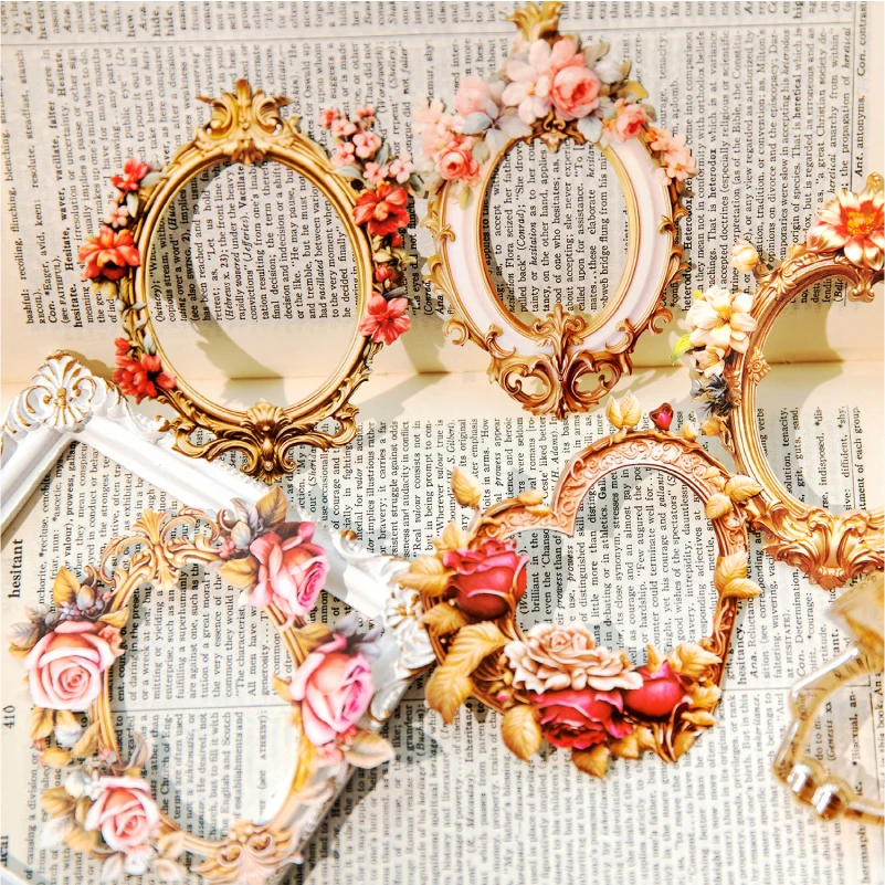 Romantic Legend Series Memo Pad, Retro Paper, Message Paper, 6 Pacotes por Lote