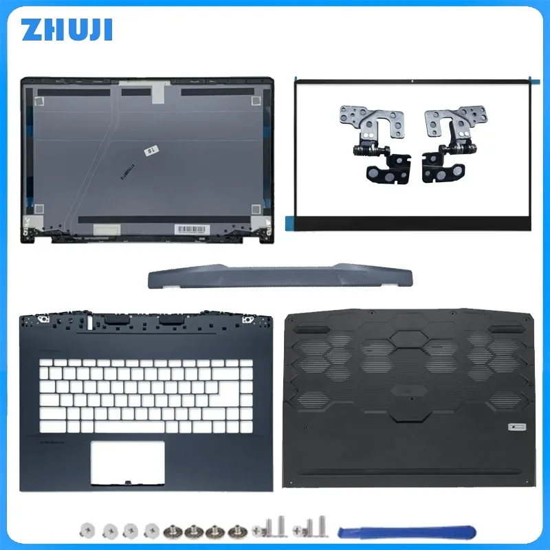 

For GE66 GE66VR GP66 MS-1541 MS-1542 MS-1543 NEW Laptops Case LCD Back Cover/Hinge/Hinge Cover/Palmrest/Bottom Case