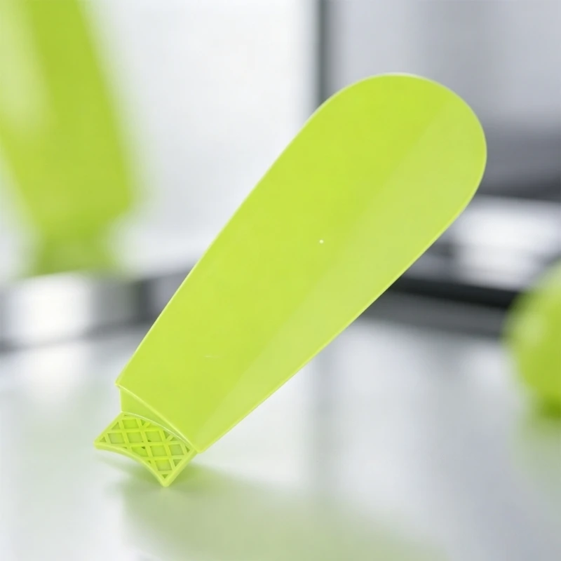 Pack Of 5 Fan Leaves For ZOLEE 420Mm 16.5Inch Ceiling Fan Green Plastic 