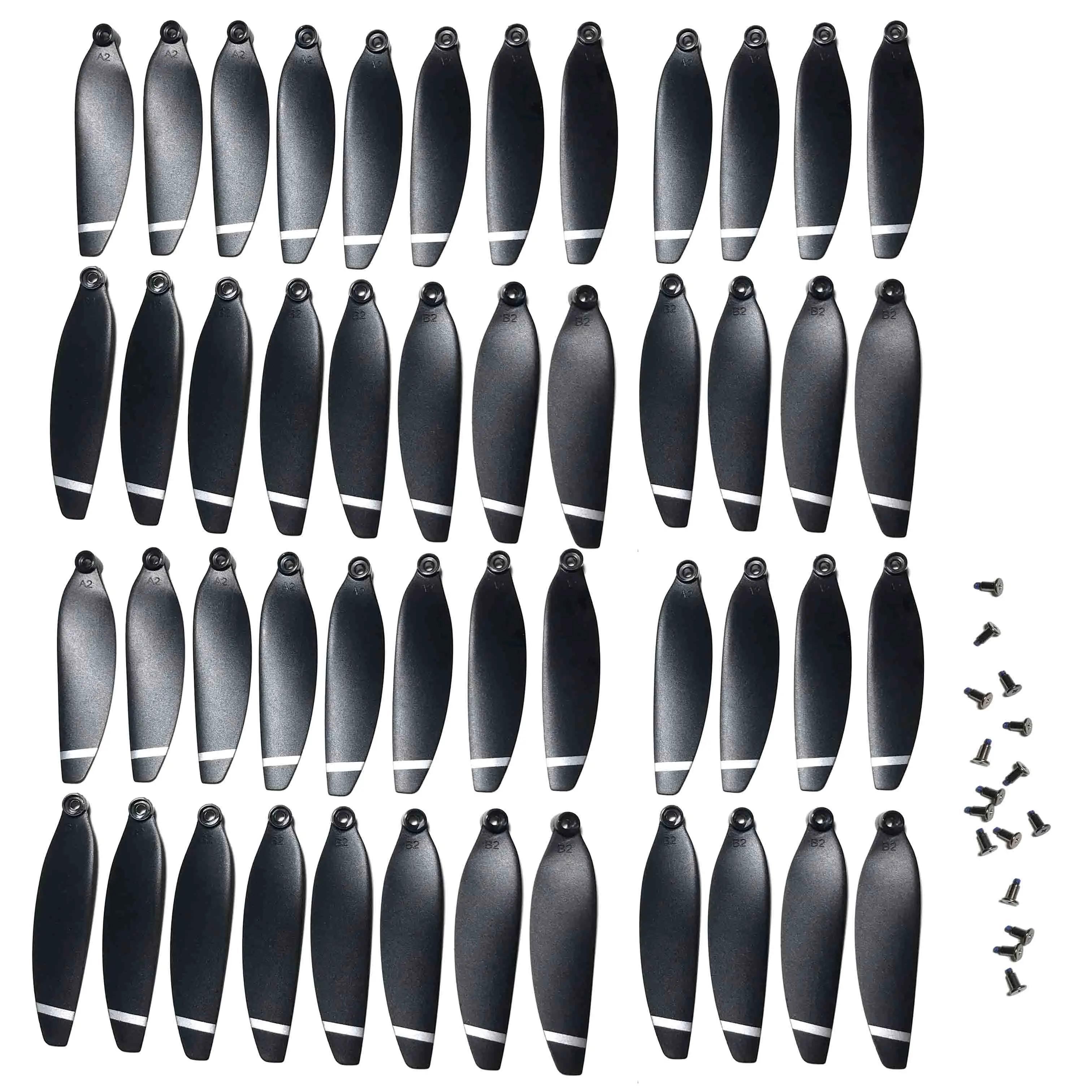 

48PCS L900 PRO SE MAX Original Propeller Spare Part Kit for LYZRC L900 PRO SE Drone Blade Maple Leaf Rotor Accessory