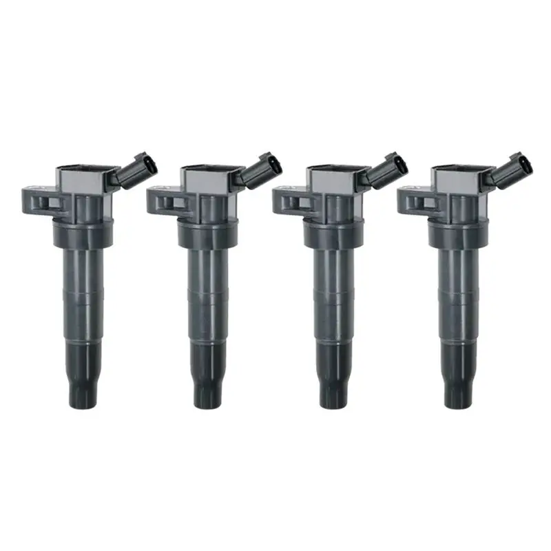 

Reliable 4PCS Ignition Coil For Sonata Santa Fe Genesis Coupe Tucson IX35 Kia Optima Sportage 27300-3F100 UF-611