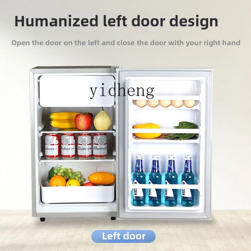 first-class energy efficiency embedded small refrigerator household small mini refrigeration frozen fresh