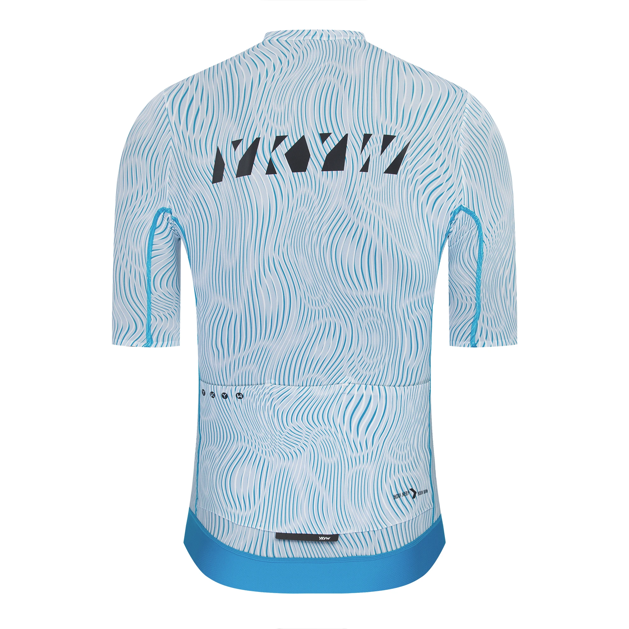YKYWBIKE Pro Race Herren Radtrikot Leichtes Kühlendes Atmungsaktives Schnelltrocknendes Sommer-Rennrad MTB Fahrradbekleidung – Detail 21