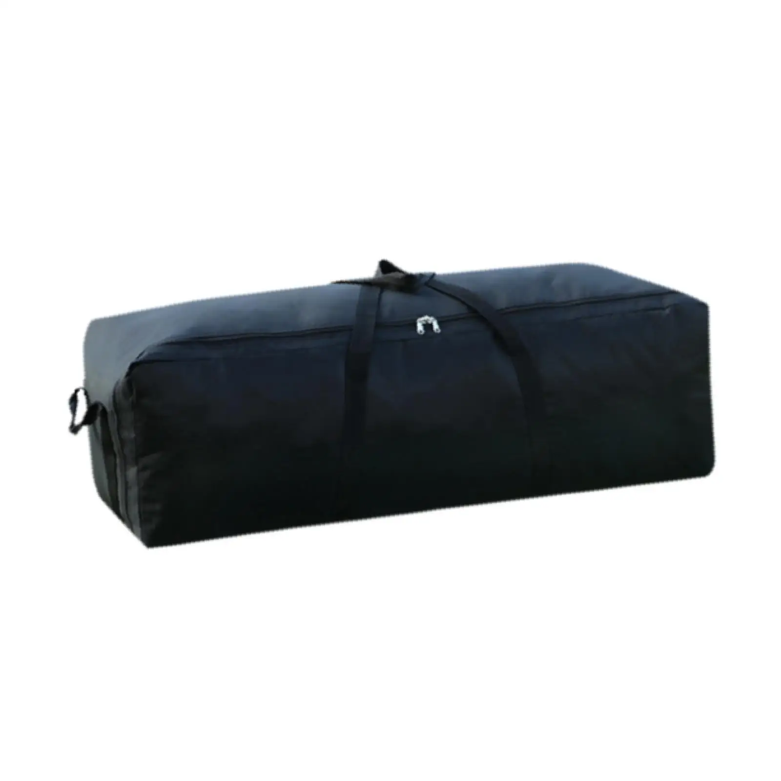 Portable Large Duffel Bag Reusable Oxford Fabric Gym Organizer Storage Bag for Camping Fishing Rod Tent Pole Hiking Picnic