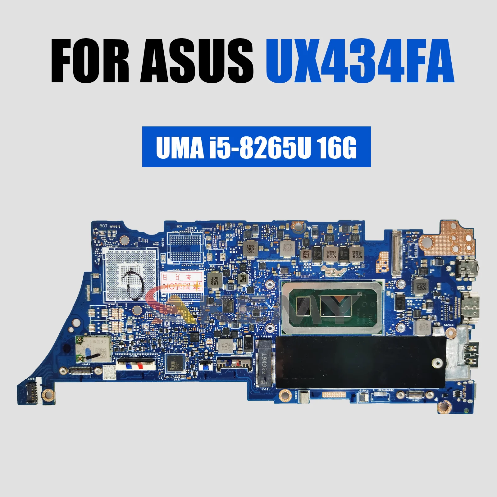 ASUS UX334FL UX434FL マザーボード i5 i7 CPU 8GB 16GB RAM