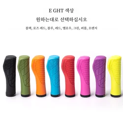 TANKE Silicone Handlebar Grips MTB Grip Shockproof Non-slip Mountain/Road Bike Handle Cover Folding Balance Bike Accessories