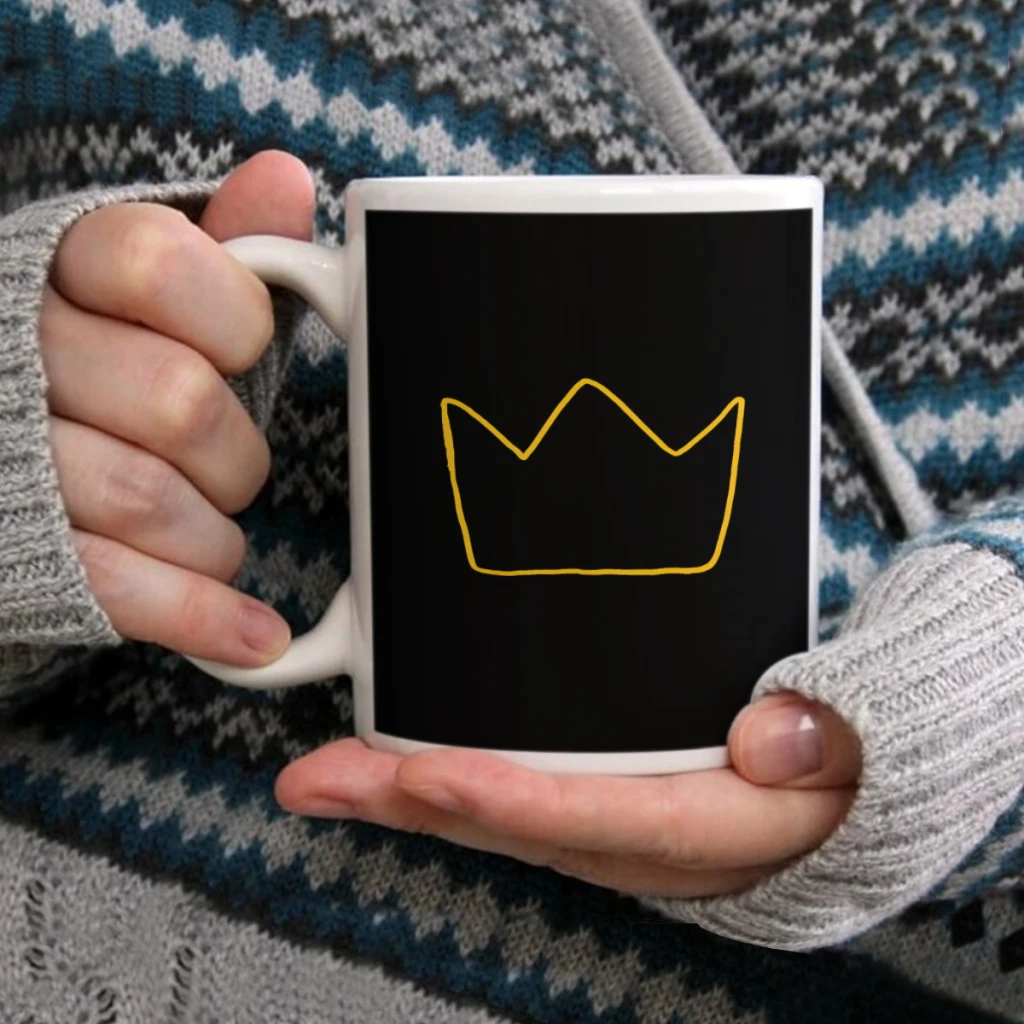 

RoyalCoffee Mug Tea Cup 11oz Coffee Cup Funny Birthday Ceramic Mug Personalized Cup