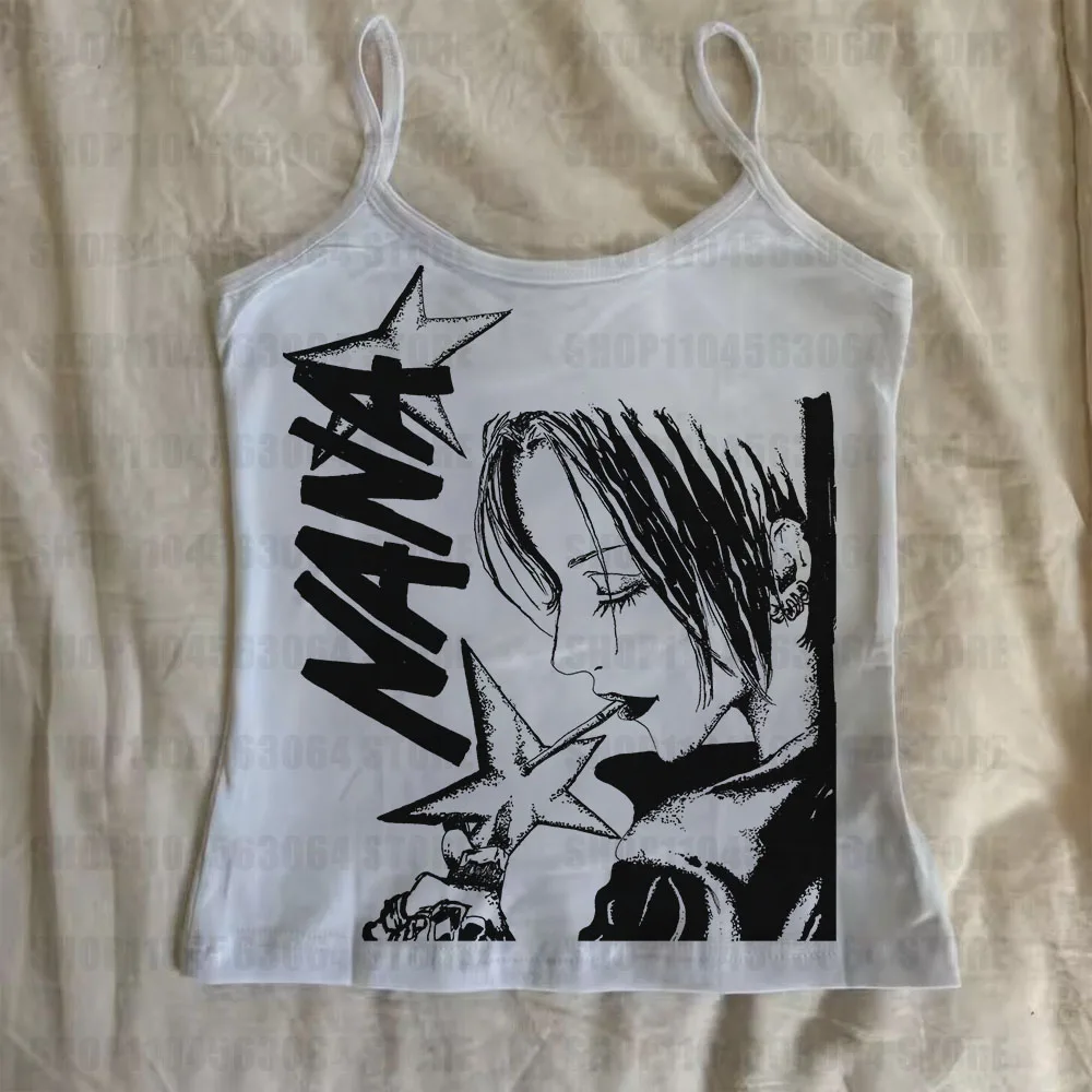 Trashy Y2k 2000s Tops Women's Corset Top Women Aesthetic Harajuku Crop Top Woman Emo Goth Clothes Tanks & Camis Summer Clothing