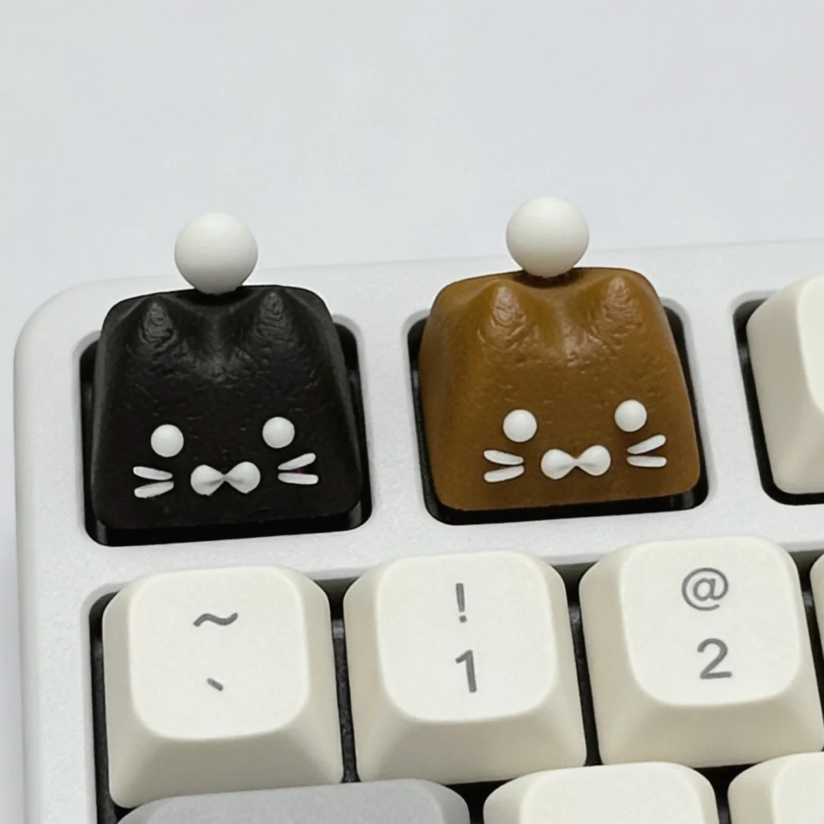 Cherry MX Switch Cartoon Cookie Cat Keycap DIY ESC Game Keycaps Mechanical Keyboard Personalized Key Cap
