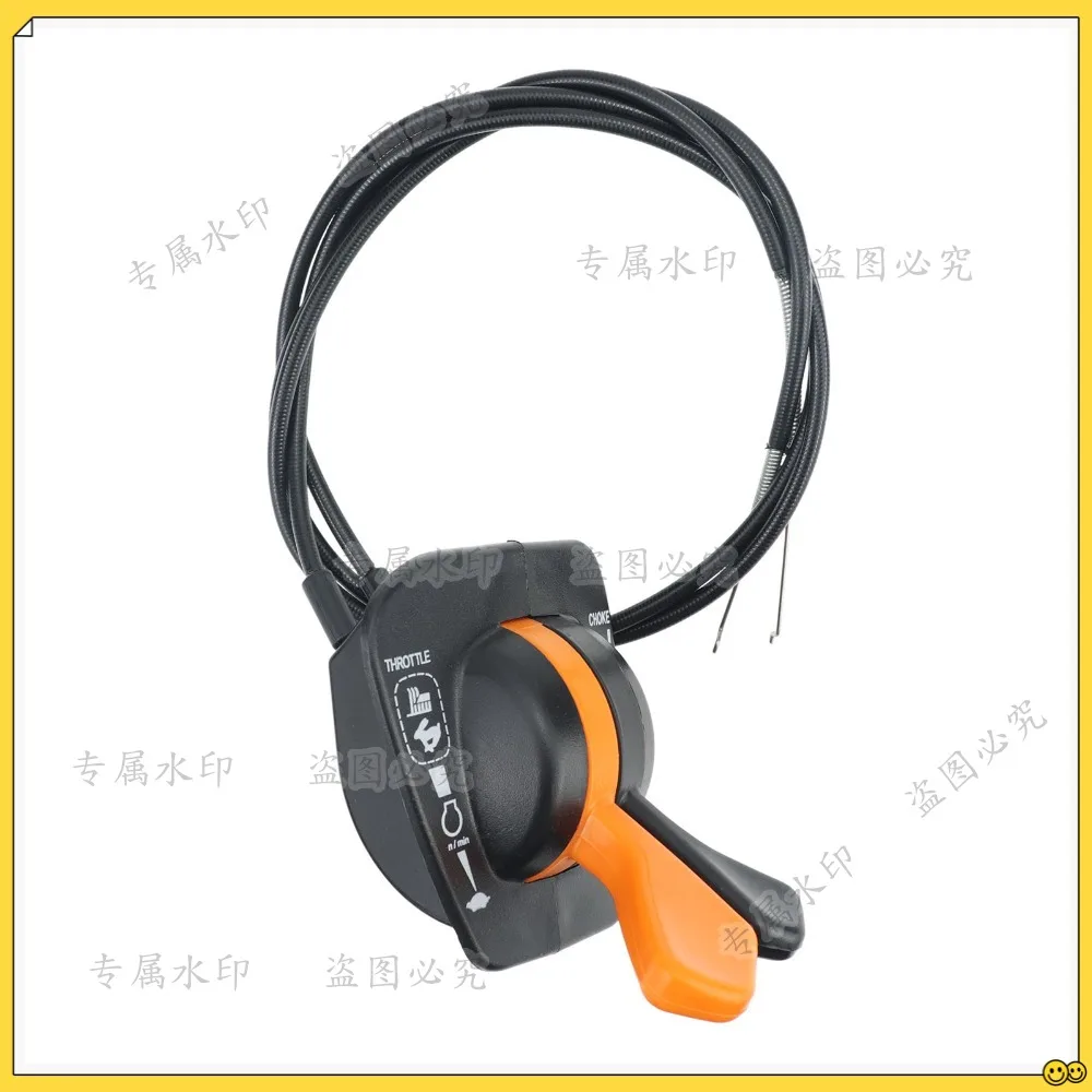 

Throttle & Choke Cable For John Deere GY20948 Twin Control Handles