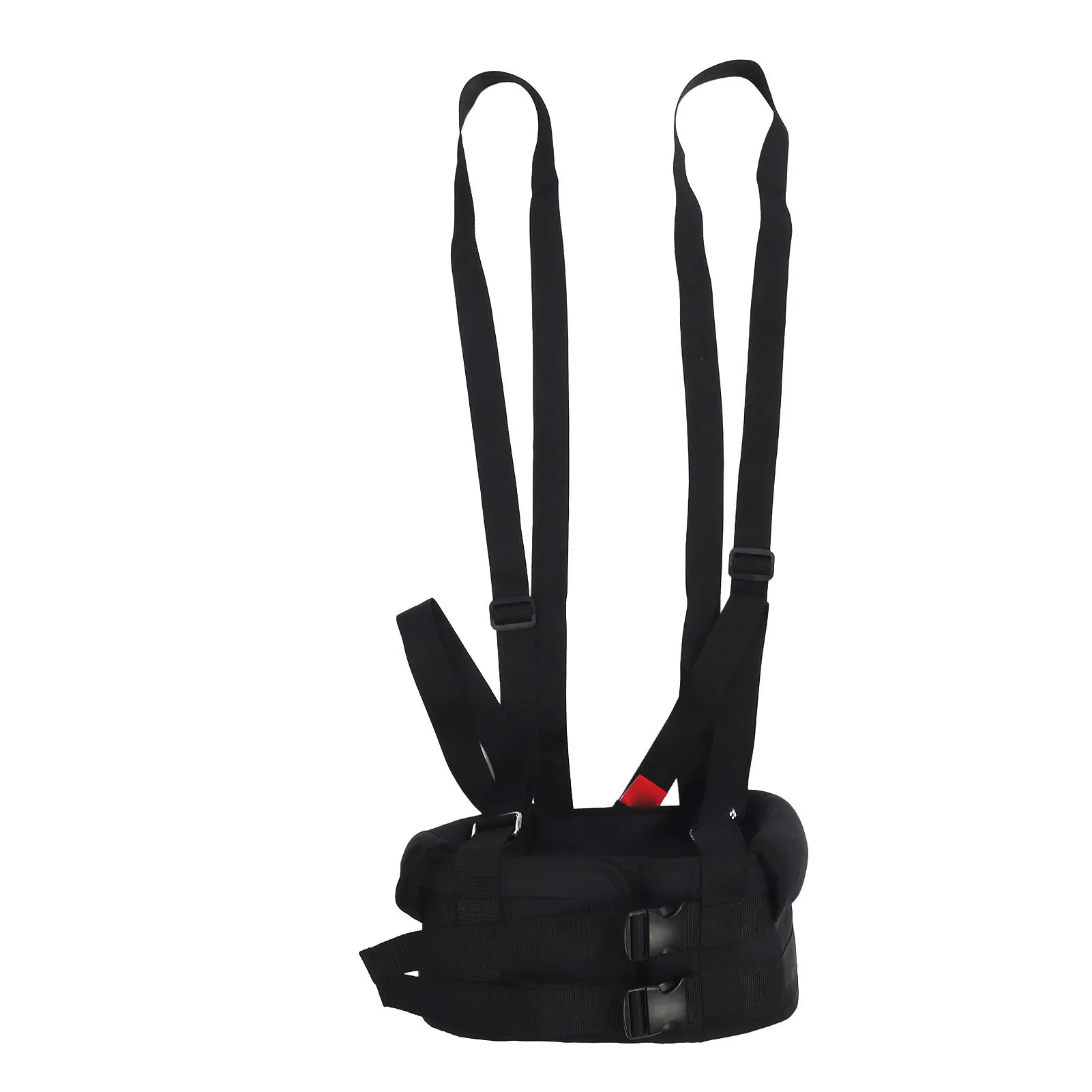 أحزمة ضغط العمود الفقري وسادات سميكة ، وتخفيف الانزعاج ، نقالة معلقة الظهر ، ومنع الانزلاق ، محمولة للقرص الفتق