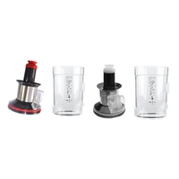 ABBK-Dust Cup Filter For Proscenic P10 P11 P10pro Handheld Cordless Vacuum Cleaner Replacement Attachment Spare Parts