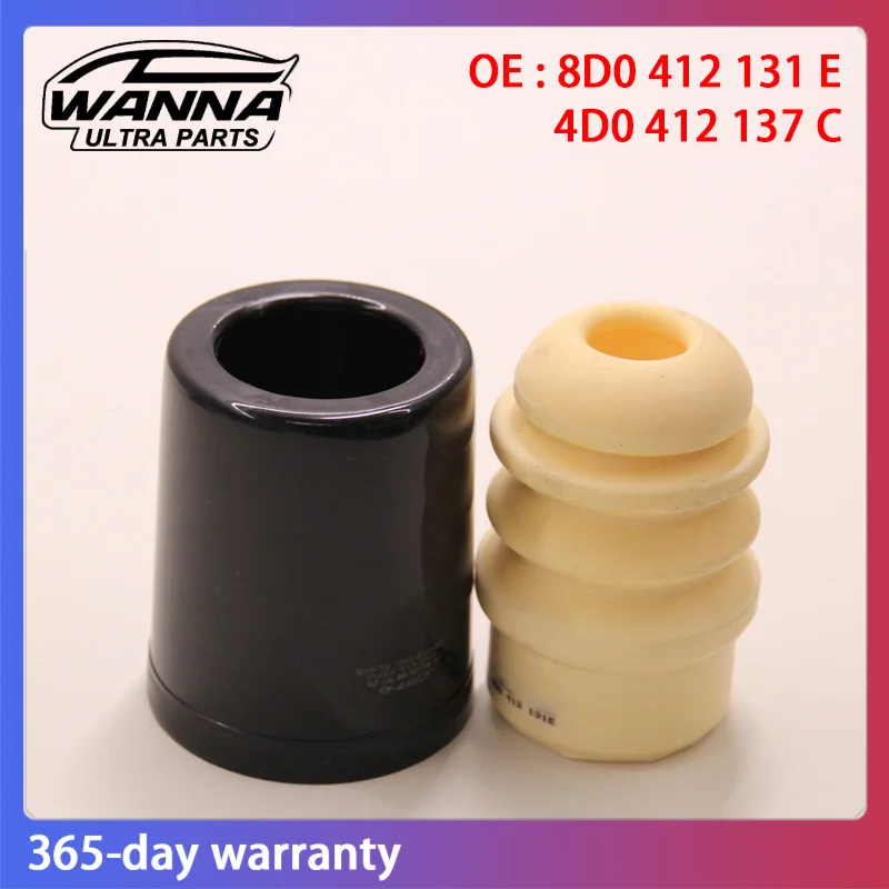 

8D0412131E 4D0412137C Bumper Shock Absorber Rubber Buffer for VW Passat B5 Audi A6 C5 8D0 412 131 E 4D0 412 137 C 8D0 412 131E