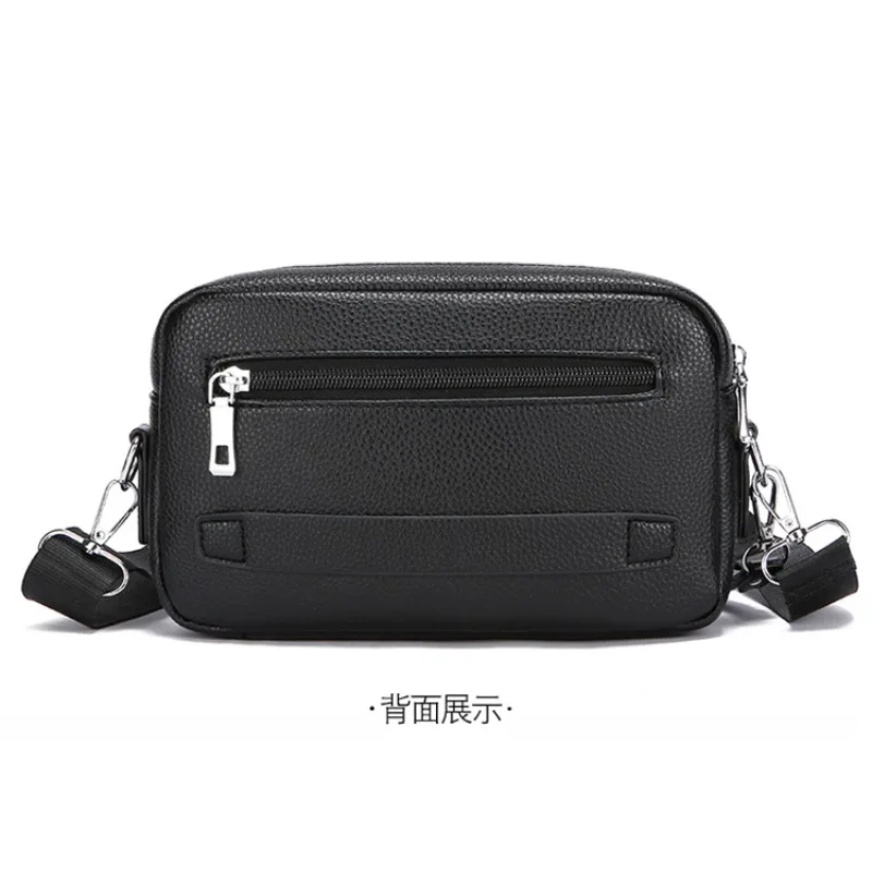 

Модная винтажная кожаная сумка через плечо для женщин, стильная сумка для подгузников, вместительная минималистичная дизайнерская сумка-тоут, мессенджер