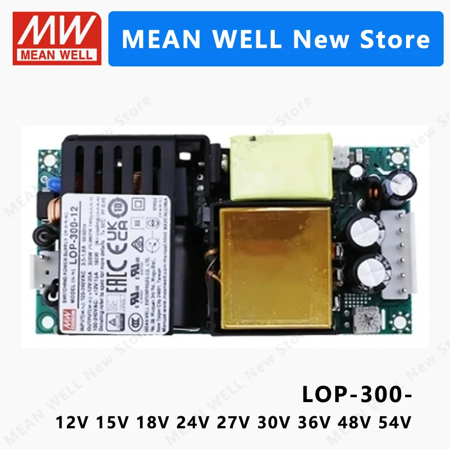 MEAN WELL LOP-300-12 전원 공급기: 300W 고출력 전원 공급기로 최적의 선택