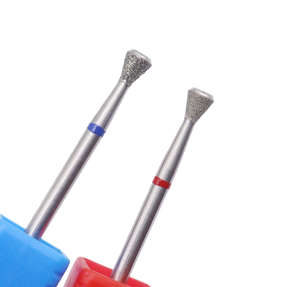 1pc Nagelhaut Sauber Nagel Bohrer 3/32'', Professionelle Sicherheit Hartmetall Diamant Nagel Bit Nagel Reiniger Für Nagelhaut abgestorbene Haut Nagel P