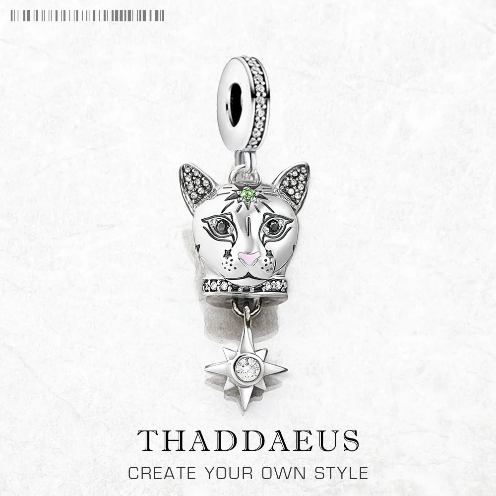 

Charm Pendant Magical Cat Summer New Handmade Jewelry For Ladies Women Europe Jewellery