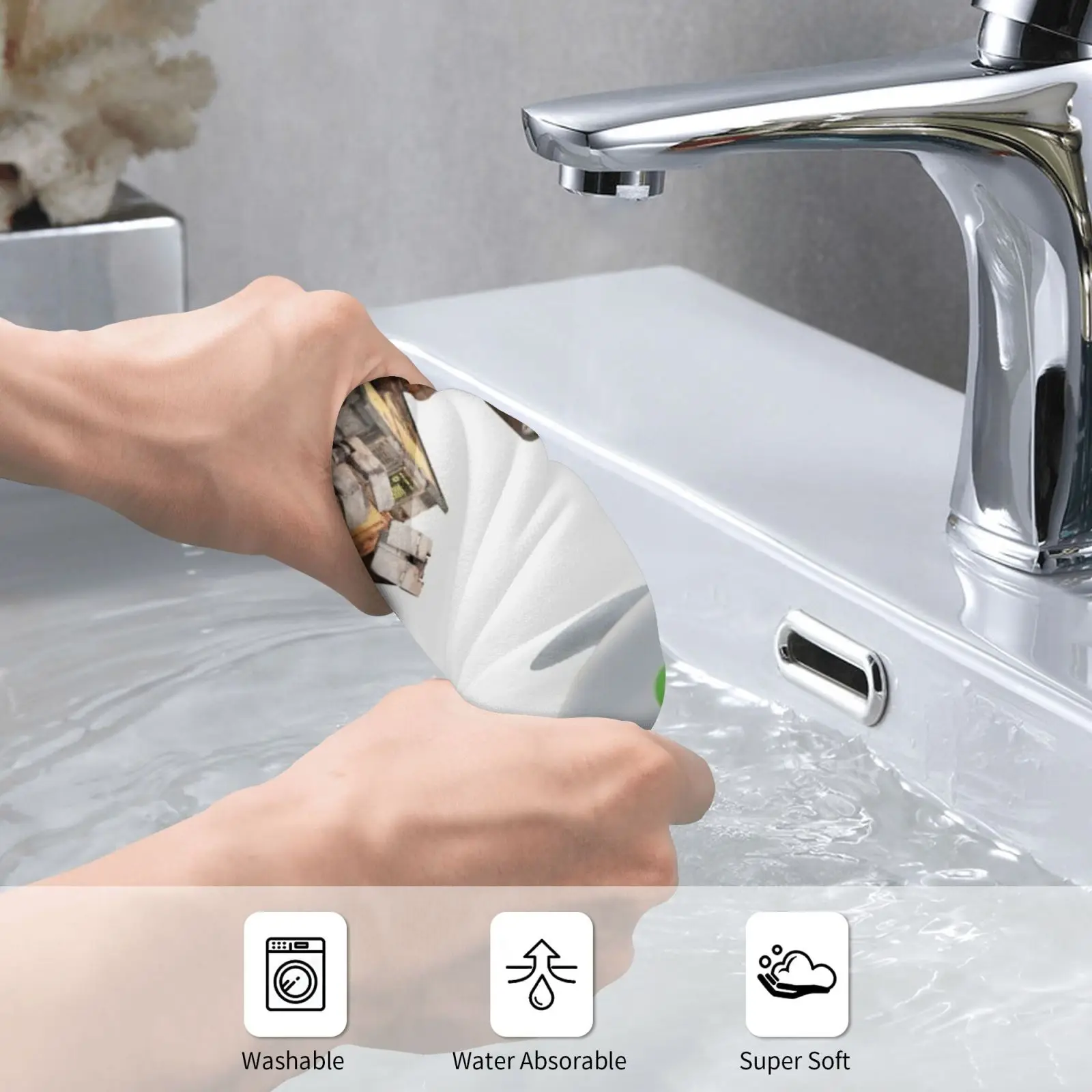 Ldrr (رابط الروبوتات لمسافات طويلة) منشفة حمام وسادة الشاطئ Ldr Robots Earth Walle Eve