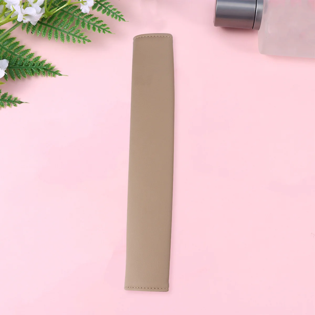 

2Pcs Safety Covers Litchi Grain Pads Shoulder Sleeve Hook Loop Strap Cushions for Backpack Laptop