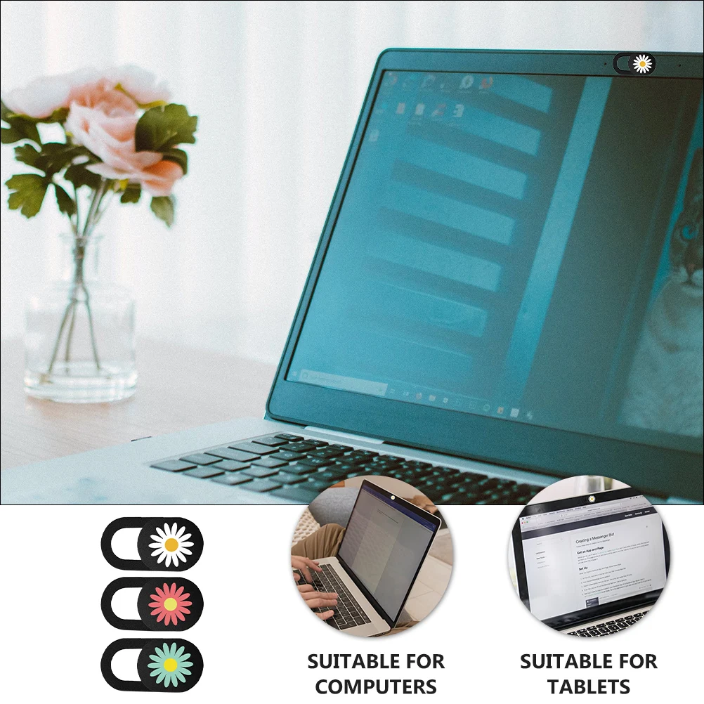 

3pcs Slider Web For Laptop Slide Privacy Protection Laptop Slide Webcam Webcam Slider Shield Privacy
