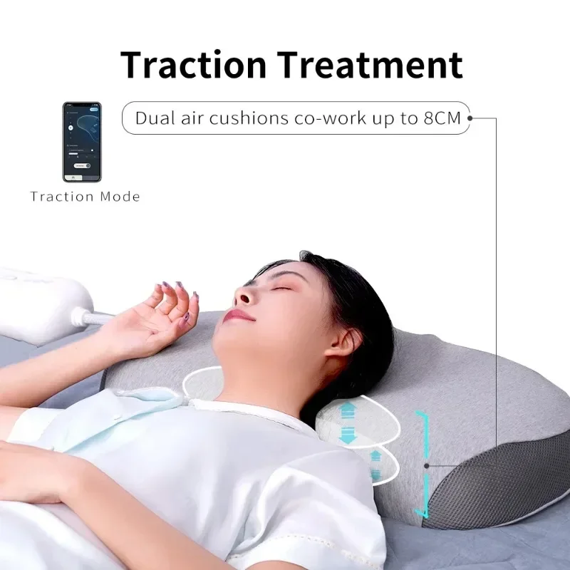 factory direct sales Smart Anti Snore Pillow Ergonomic Neck Pillow Contour Pillow For Back And Side-Sleepers
